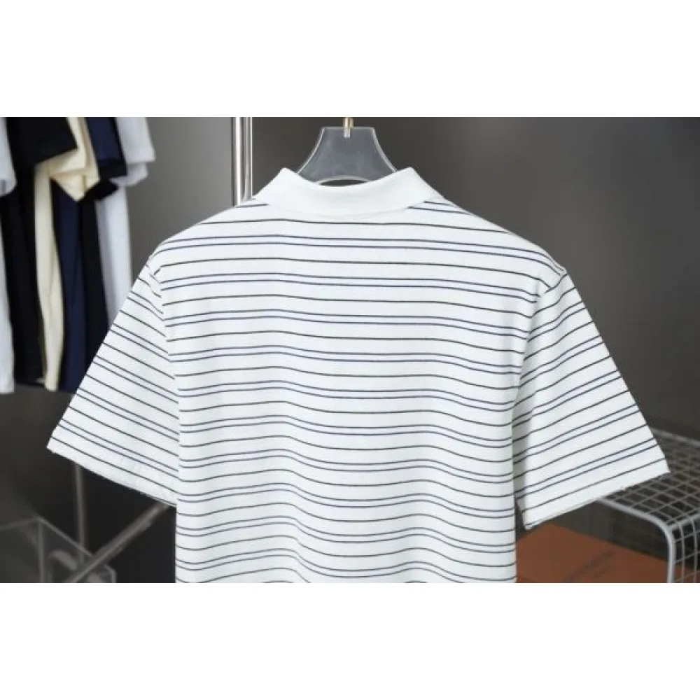 2025SS BALENCIAGA バレンシアガ 大人気BBロゴ 半袖Tシャツ メンズレディース兼用カジュアルウェア 商品画像 4