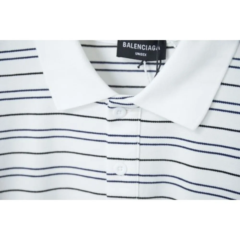 2025SS BALENCIAGA バレンシアガ 大人気BBロゴ 半袖Tシャツ メンズレディース兼用カジュアルウェア 商品画像 5