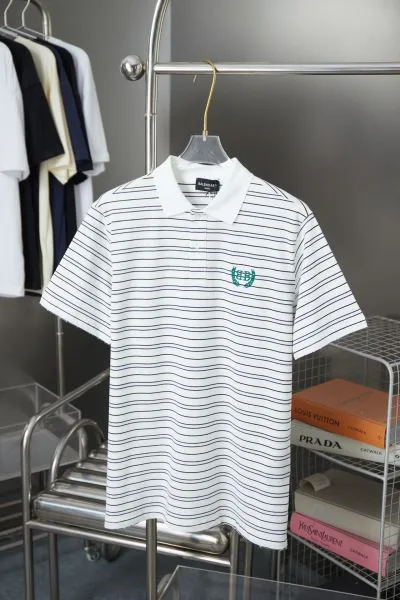 2025SS BALENCIAGA バレンシアガ 大人気BBロゴ 半袖Tシャツ メンズレディース兼用カジュアルウェア 商品画像 8