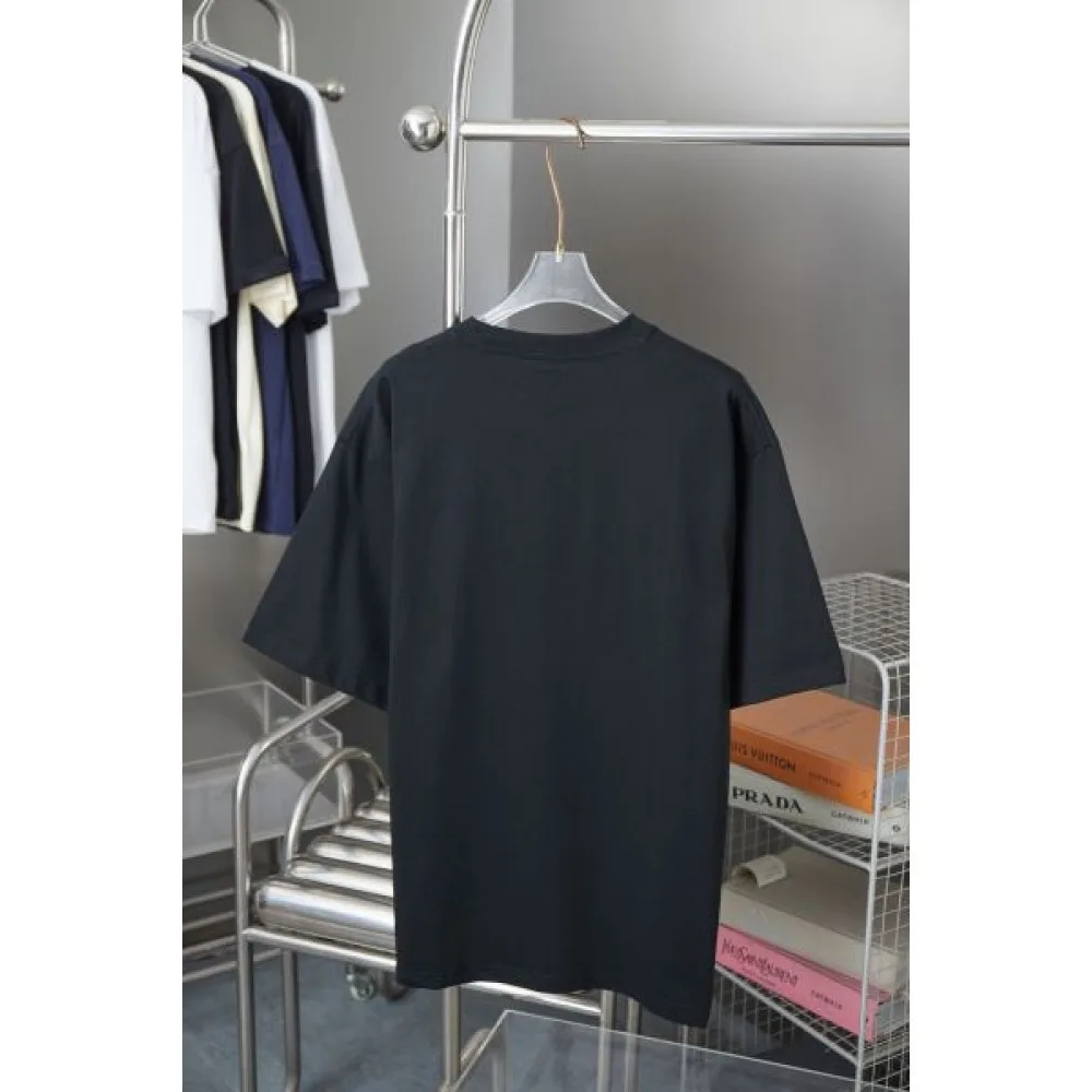 2025SS BALENCIAGA バレンシアガ 韓国風ルーズフィット 半袖Tシャツ カジュアルコーデに最適 商品画像 2