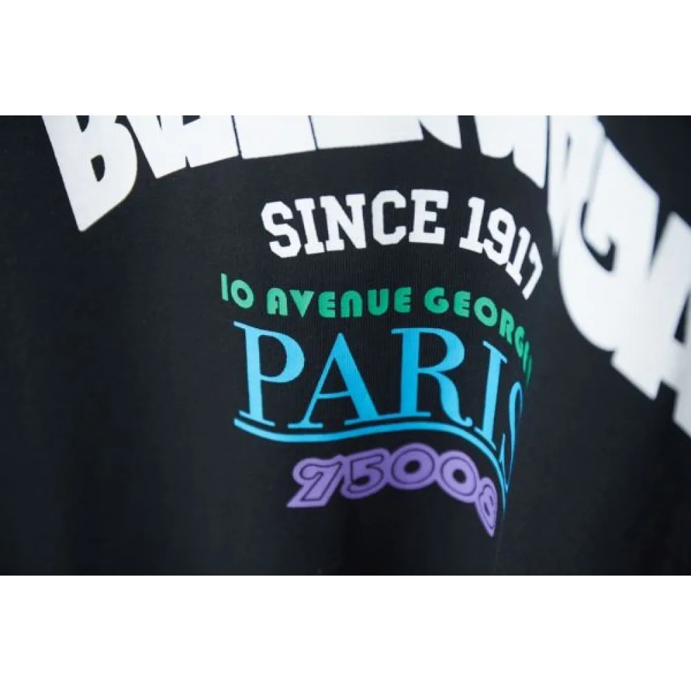 2025SS BALENCIAGA バレンシアガ 韓国風ルーズフィット 半袖Tシャツ カジュアルコーデに最適 商品画像 7