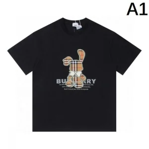 2025SS 半袖Tシャツ BURBERRY バーバリー 新作限定版プリント 商品画像 1