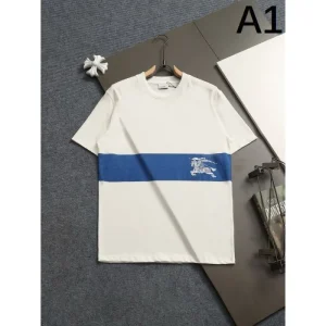 2025SS 半袖Tシャツ BURBERRY バーバリー 新作限定めっちゃ綺麗色 商品画像 1