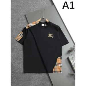 2025SS 半袖Tシャツ BURBERRY バーバリー 新作限定華やかキュート 商品画像 1
