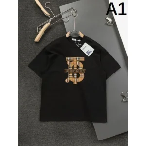 2025SS 半袖Tシャツ BURBERRY バーバリー 新作限定華やかキュート 商品画像 1