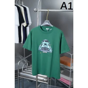 2025SS BURBERRY バーバリー 新作ノバチェック風 半袖Tシャツ 上品クラシックデザイン大人カジュアル 商品画像 1