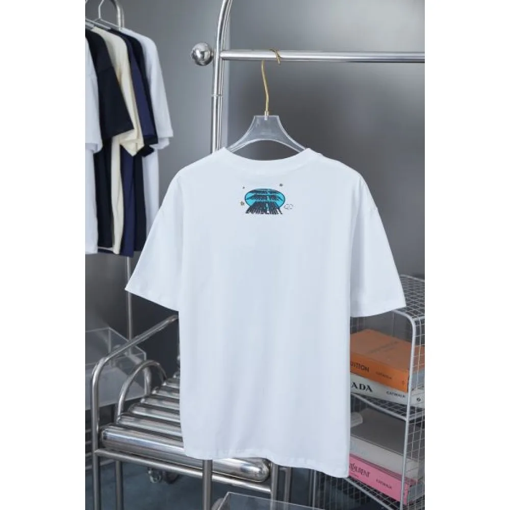 2025SS BURBERRY バーバリー 新作ノバチェック風 半袖Tシャツ 上品クラシックデザイン大人カジュアル 商品画像 3