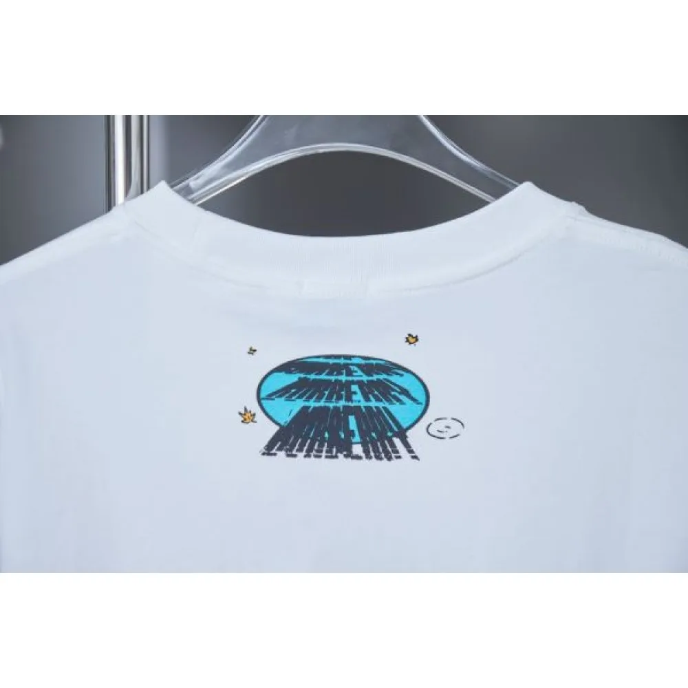 2025SS BURBERRY バーバリー 新作ノバチェック風 半袖Tシャツ 上品クラシックデザイン大人カジュアル 商品画像 5
