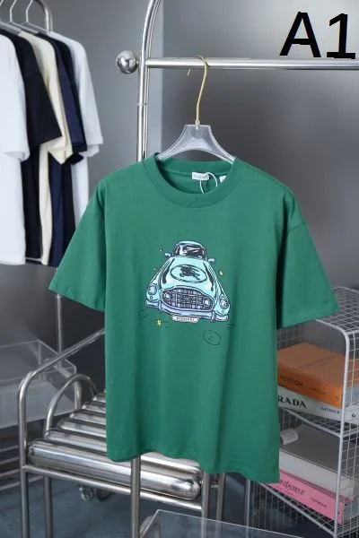 2025SS BURBERRY バーバリー 新作ノバチェック風 半袖Tシャツ 上品クラシックデザイン大人カジュアル 商品画像 9