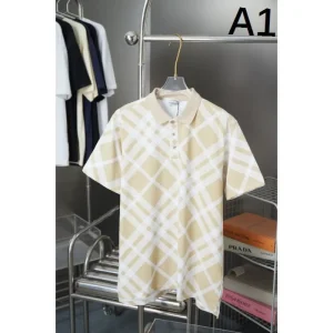 2025SS BURBERRY バーバリー 人気モノグラム柄 半袖Tシャツ 高見えカジュアルスタイル 商品画像 1