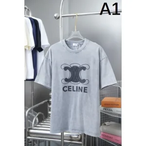 2025SS 半袖Tシャツ CELINE セリーヌ 新作セール価格でゲット 商品画像 1
