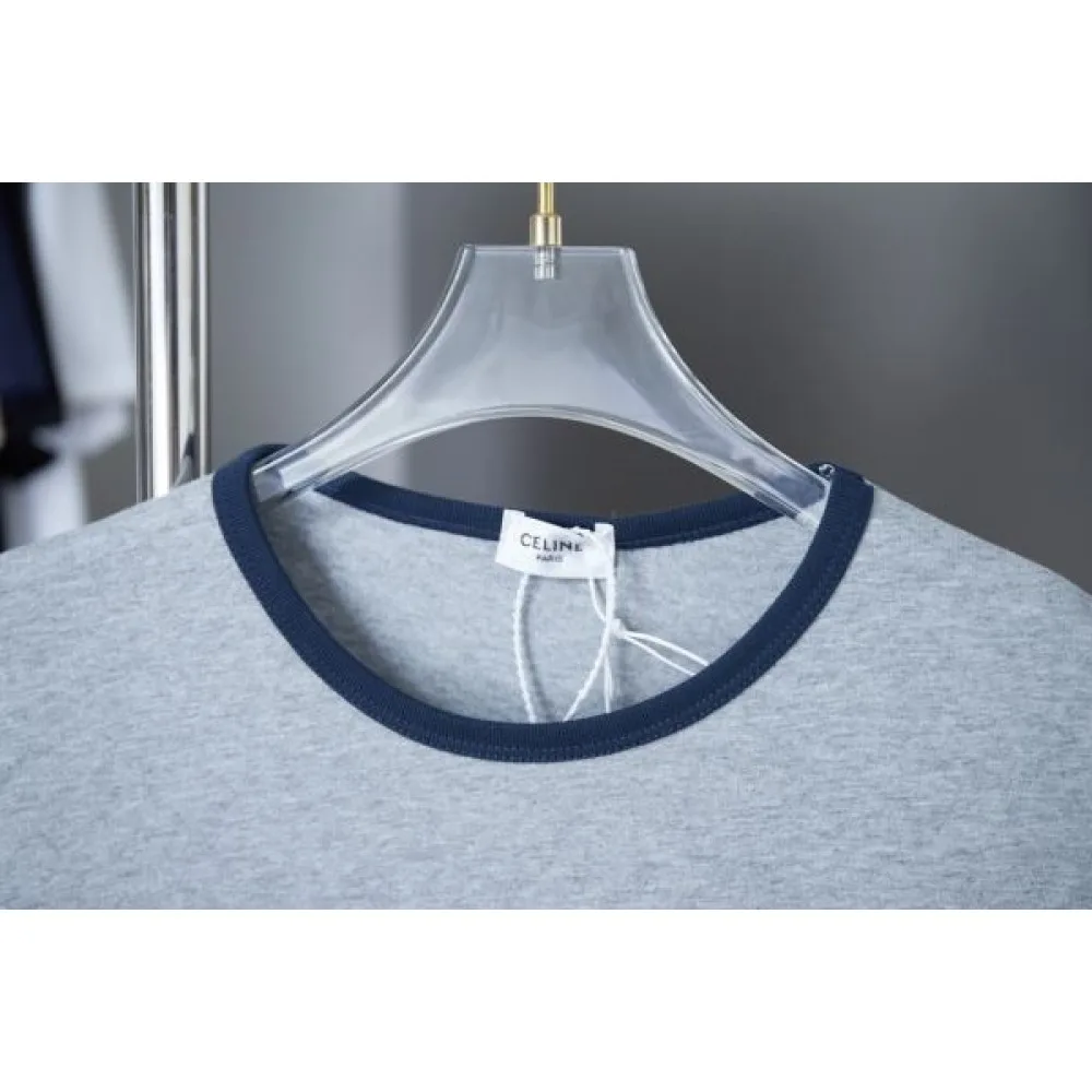 2025SS CELINE セリーヌ 大人女子に人気 半袖Tシャツ トレンド×シンプル万能アイテム 商品画像 3