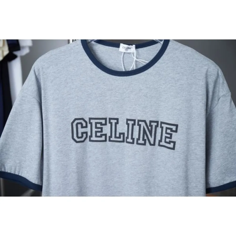 2025SS CELINE セリーヌ 大人女子に人気 半袖Tシャツ トレンド×シンプル万能アイテム 商品画像 4