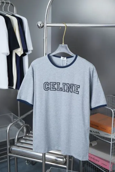 2025SS CELINE セリーヌ 大人女子に人気 半袖Tシャツ トレンド×シンプル万能アイテム 商品画像 8