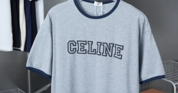 2025SS CELINE セリーヌ 大人女子に人気 半袖Tシャツ トレンド×シンプル万能アイテム 商品画像 9