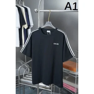 2025SS CELINE セリーヌ トレンド先取り 半袖Tシャツ フレンチシックな着こなしに 商品画像 1