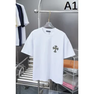 2025SS 半袖Tシャツ CHROME HEARTS クロムハーツ 大人の魅力 商品画像 1