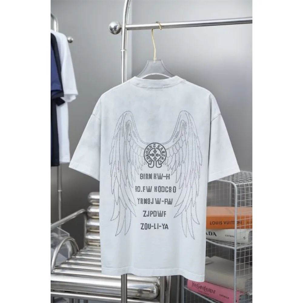 2025SS 半袖Tシャツ CHROME HEARTS クロムハーツ 春夏の流行アイテム 商品画像 3