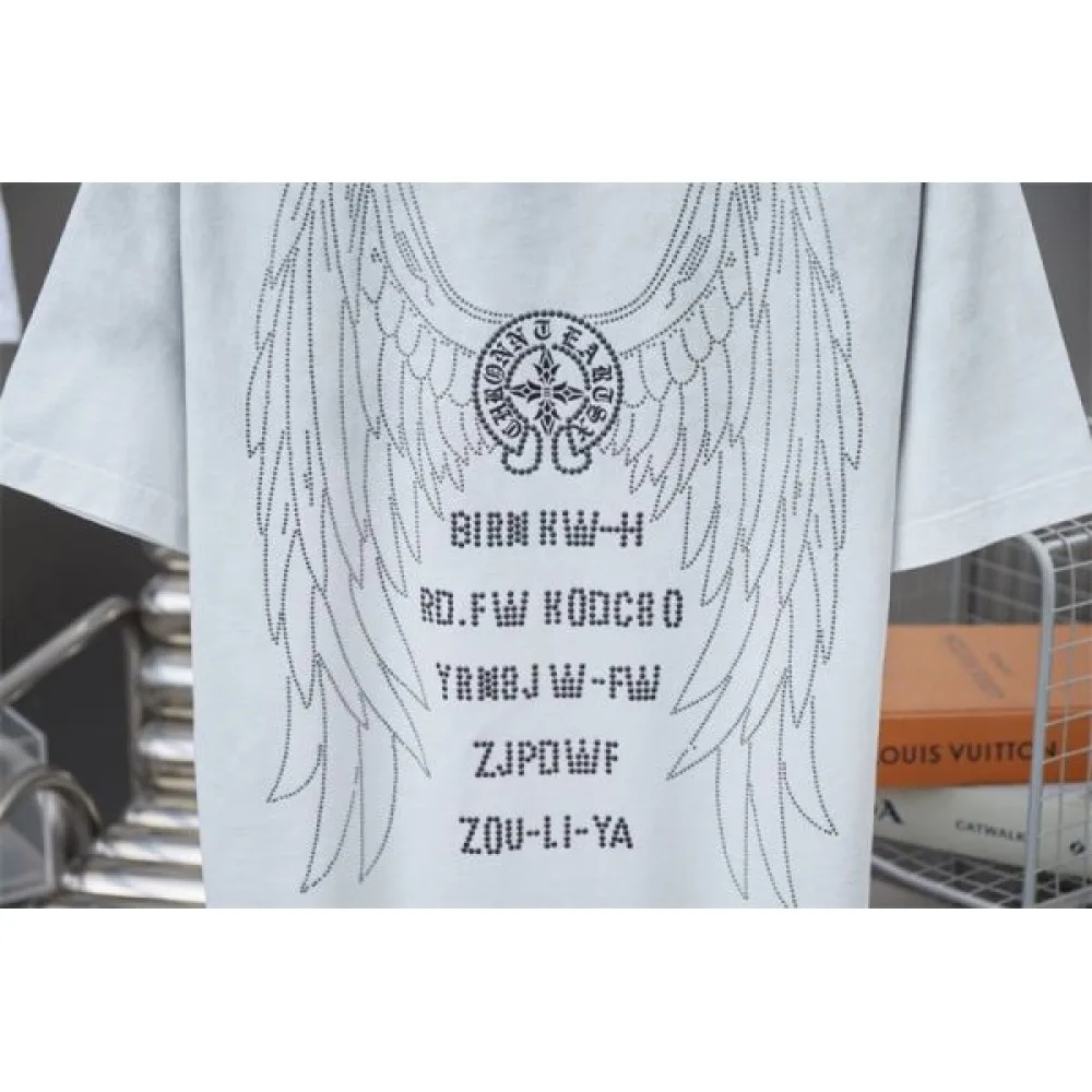 2025SS 半袖Tシャツ CHROME HEARTS クロムハーツ 春夏の流行アイテム 商品画像 8