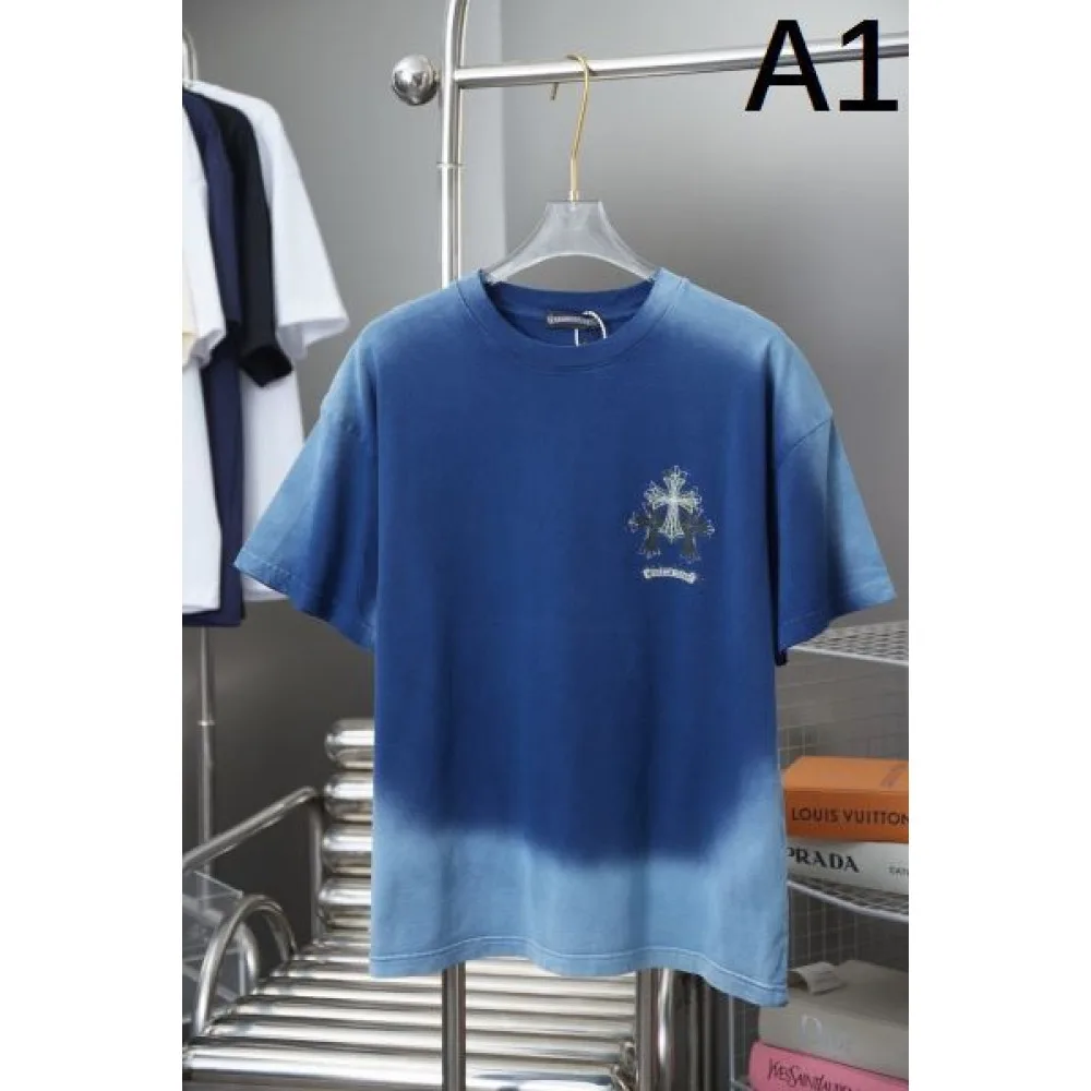 2025SS 半袖Tシャツ CHROME HEARTS クロムハーツ リラックス感のある 商品画像 1
