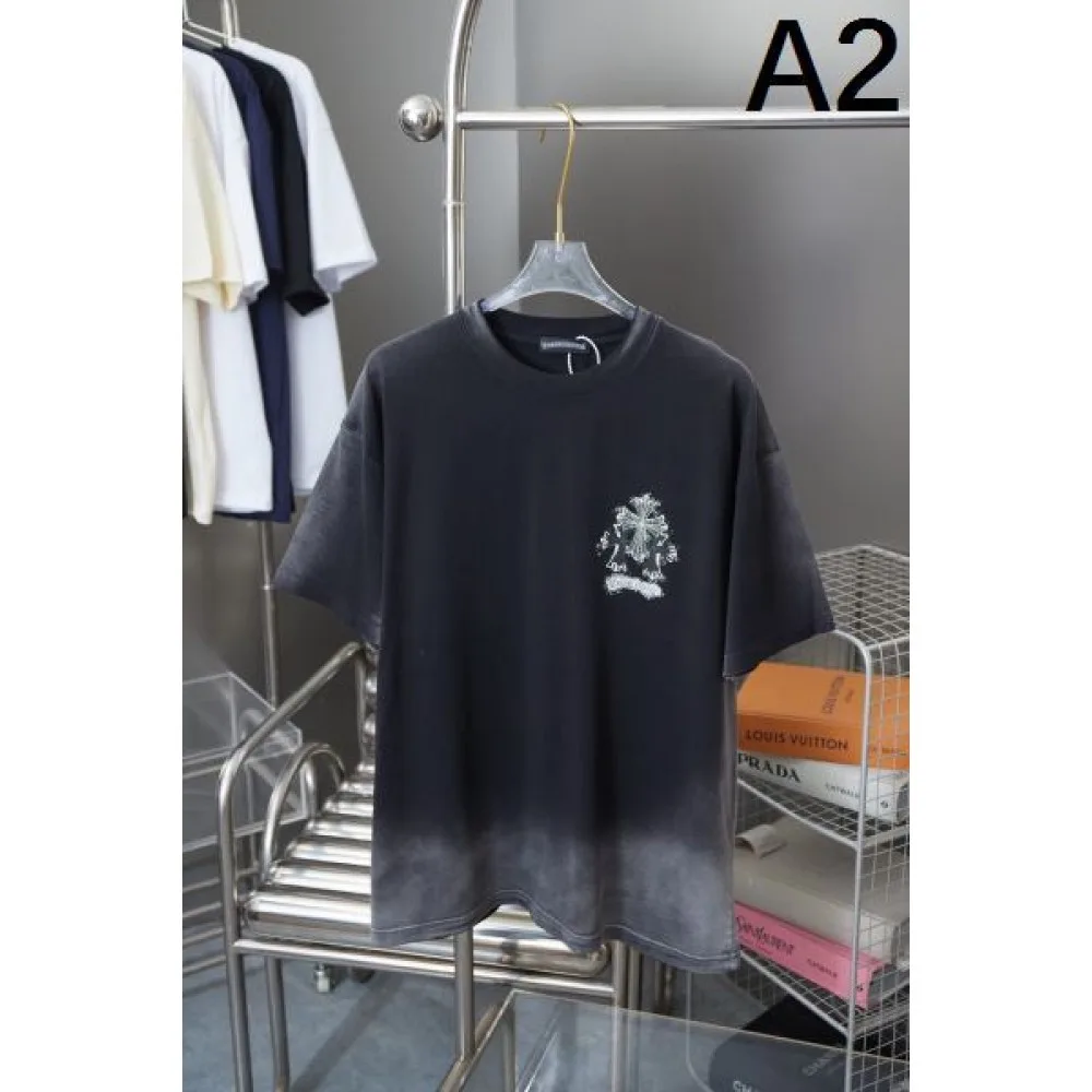 2025SS 半袖Tシャツ CHROME HEARTS クロムハーツ リラックス感のある 商品画像 2