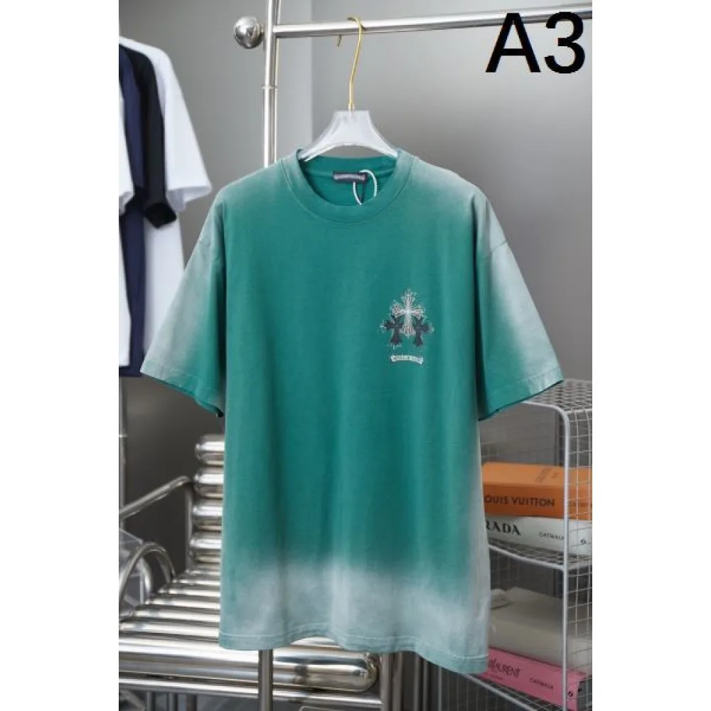 2025SS 半袖Tシャツ CHROME HEARTS クロムハーツ リラックス感のある 商品画像 3