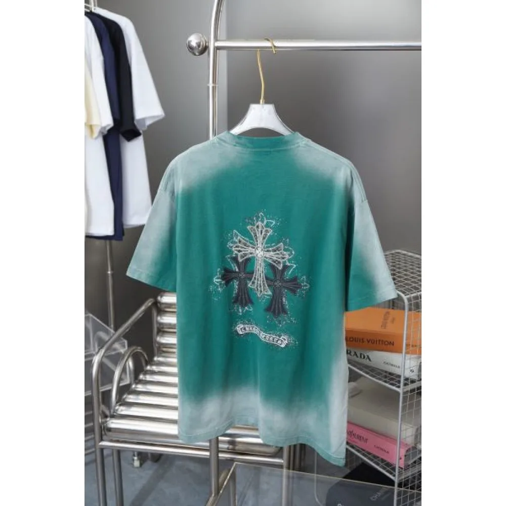 2025SS 半袖Tシャツ CHROME HEARTS クロムハーツ リラックス感のある 商品画像 4
