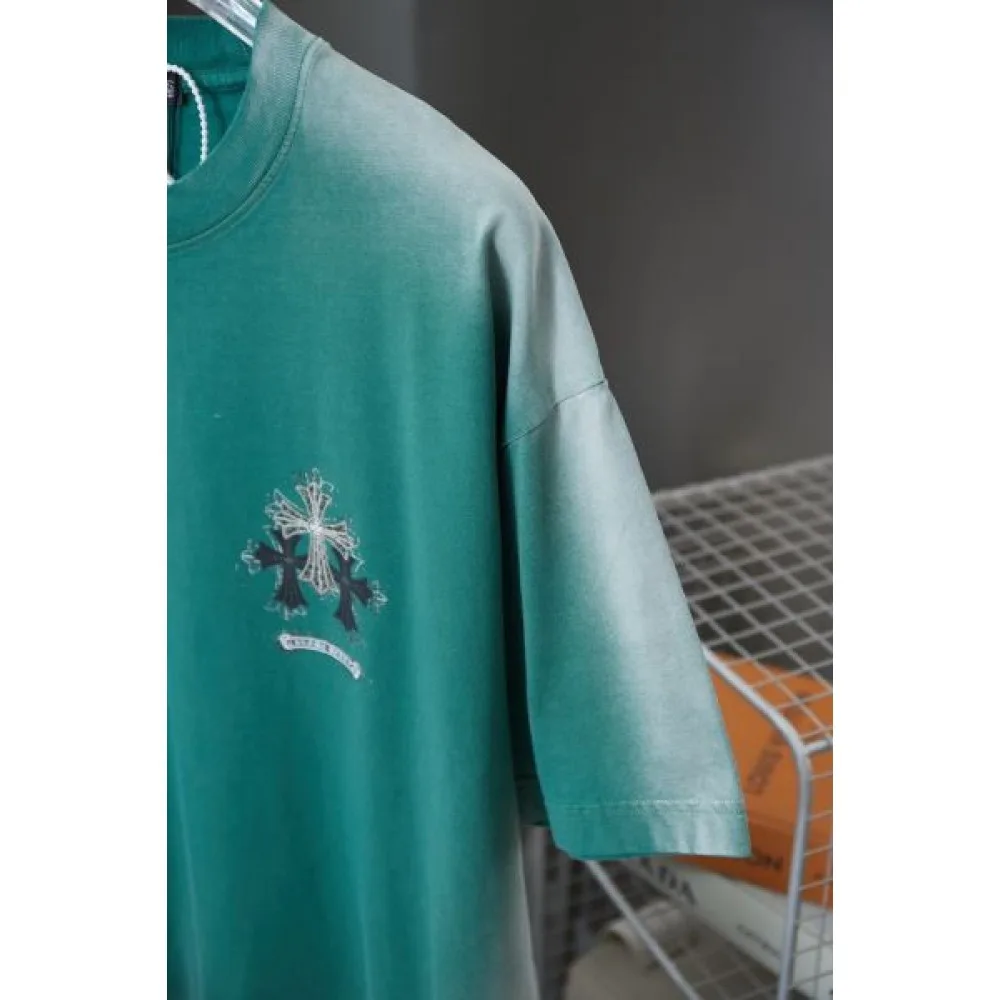 2025SS 半袖Tシャツ CHROME HEARTS クロムハーツ リラックス感のある 商品画像 6