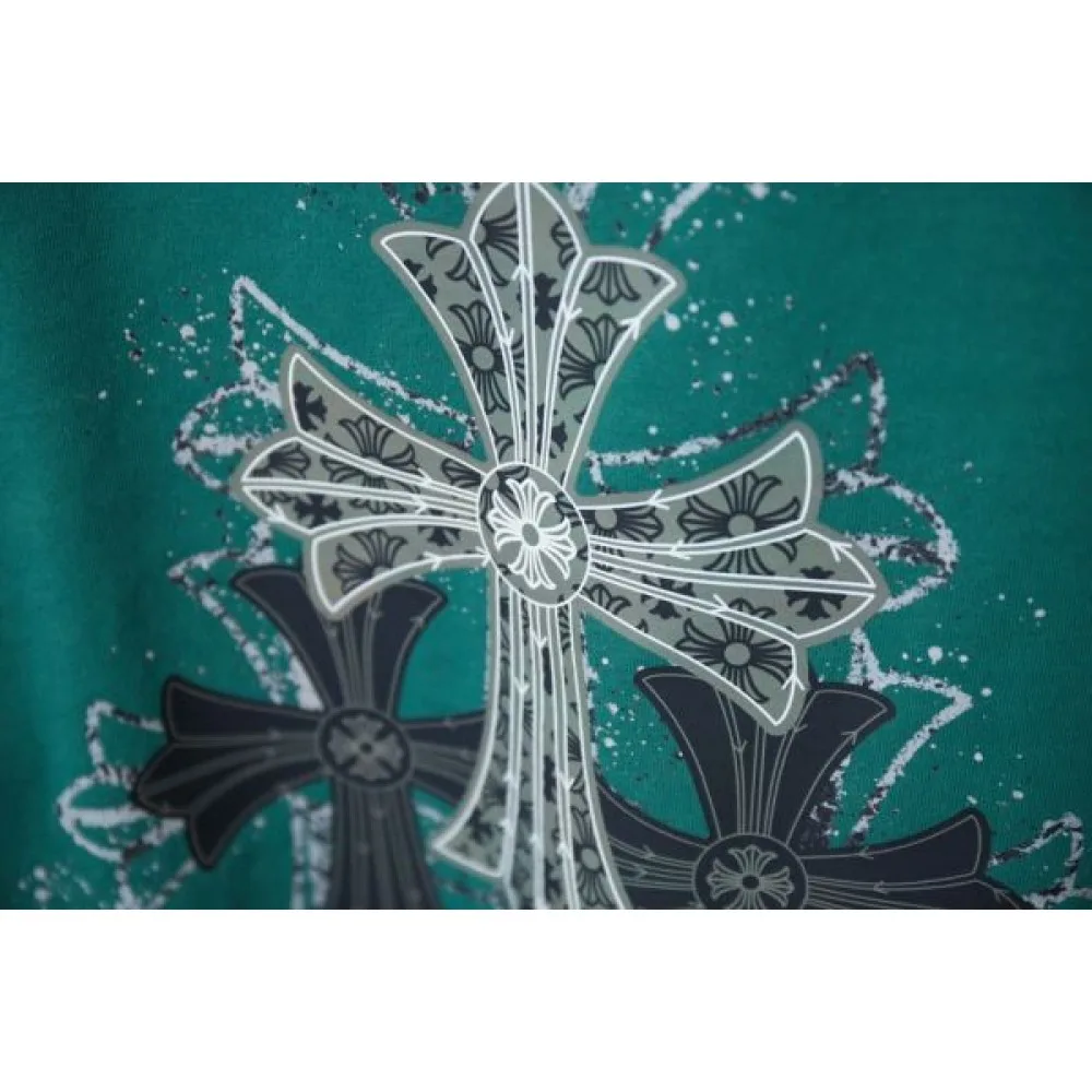 2025SS 半袖Tシャツ CHROME HEARTS クロムハーツ リラックス感のある 商品画像 7