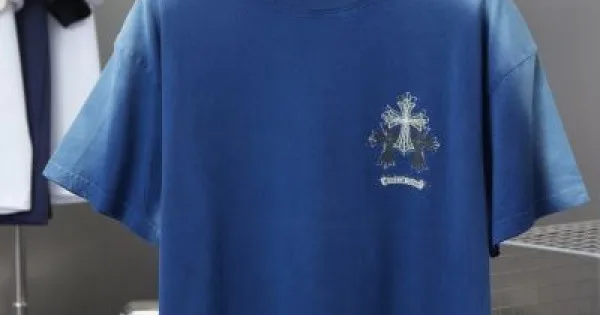 2025SS 半袖Tシャツ CHROME HEARTS クロムハーツ リラックス感のある 商品画像 9