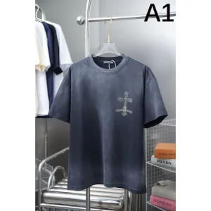 2025SS 半袖Tシャツ CHROME HEARTS クロムハーツ 明るい雰囲気があり 商品画像 1