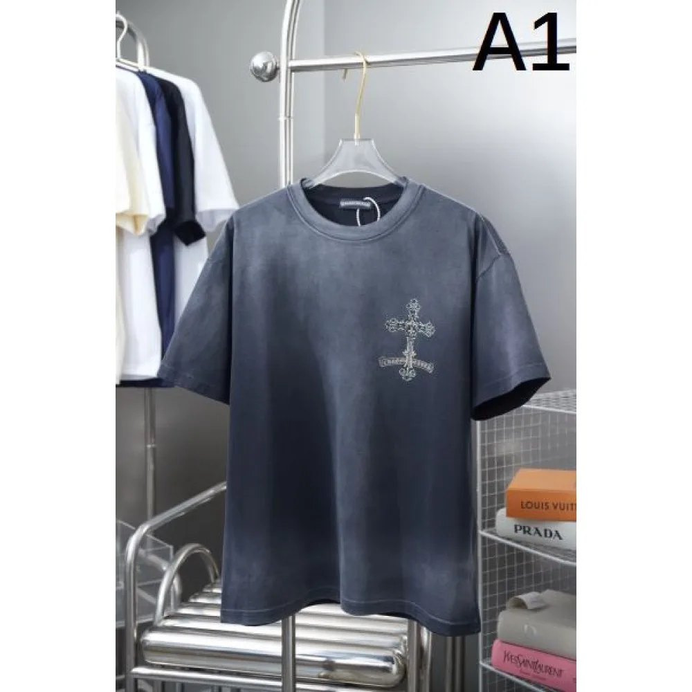 2025SS 半袖Tシャツ CHROME HEARTS クロムハーツ 明るい雰囲気があり 商品画像 1
