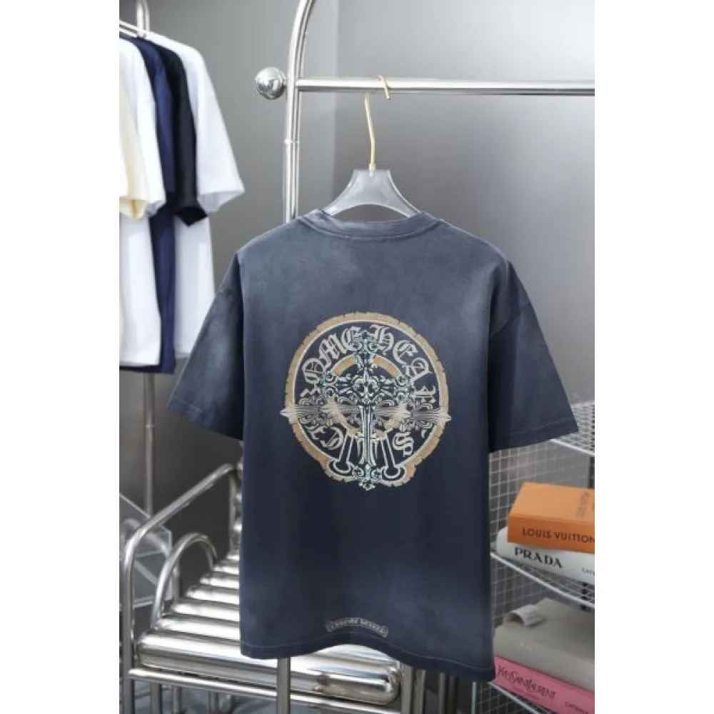 2025SS 半袖Tシャツ CHROME HEARTS クロムハーツ 明るい雰囲気があり 商品画像 4