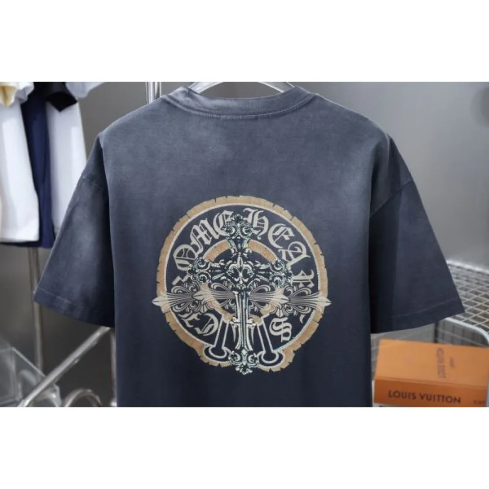 2025SS 半袖Tシャツ CHROME HEARTS クロムハーツ 明るい雰囲気があり 商品画像 8