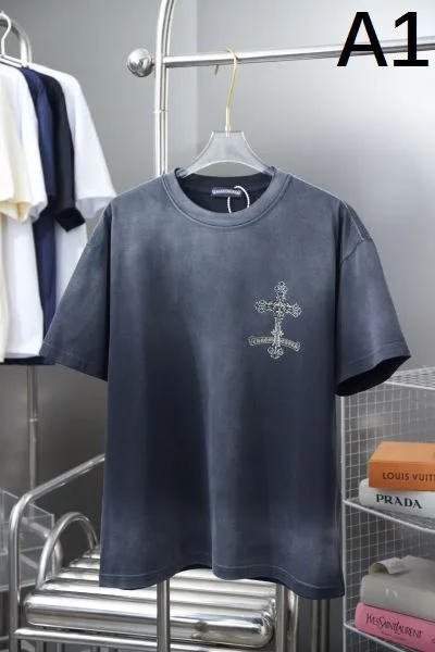 2025SS 半袖Tシャツ CHROME HEARTS クロムハーツ 明るい雰囲気があり 商品画像 10