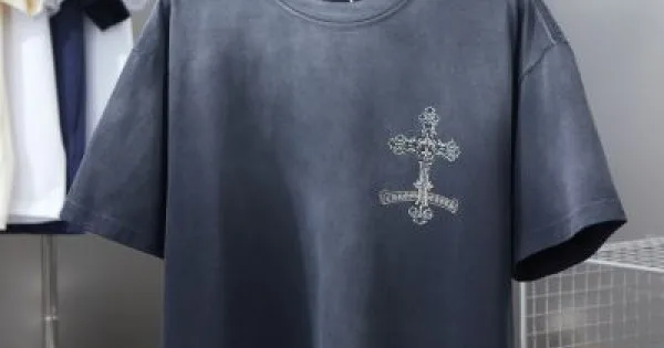 2025SS 半袖Tシャツ CHROME HEARTS クロムハーツ 明るい雰囲気があり 商品画像 11