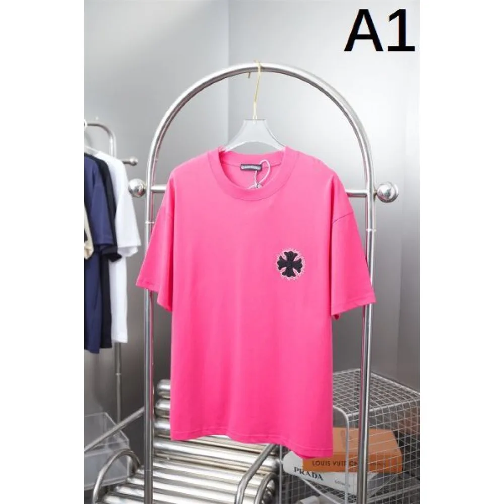 2025SS 半袖Tシャツ CHROME HEARTS クロムハーツ 数量限定奇跡の入荷 商品画像 1