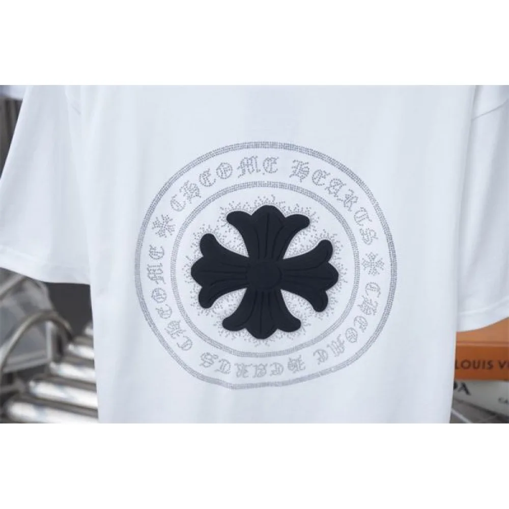 2025SS 半袖Tシャツ CHROME HEARTS クロムハーツ 数量限定奇跡の入荷 商品画像 8