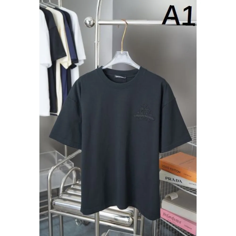 2025SS CHROME HEARTS クロムハーツ クロスロゴプリント 半袖Tシャツ ストリート系メンズ必見 商品画像 1