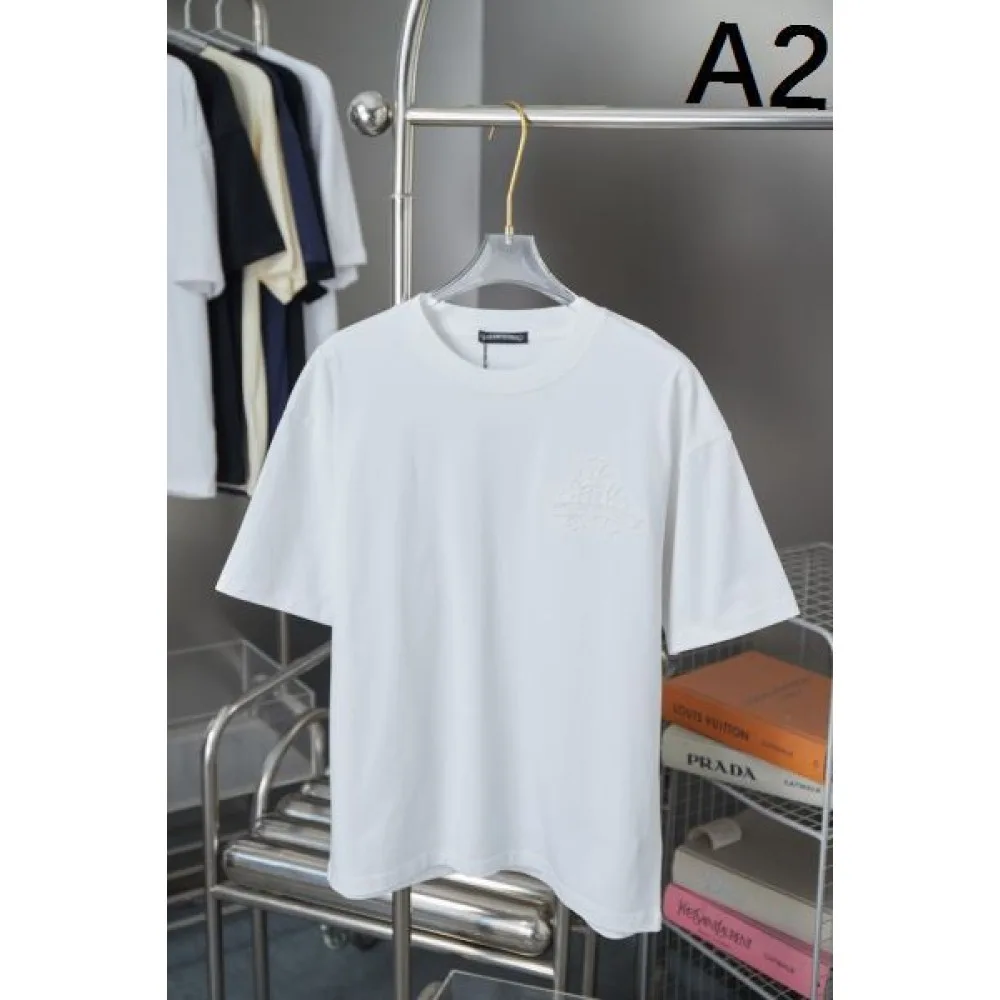 2025SS CHROME HEARTS クロムハーツ クロスロゴプリント 半袖Tシャツ ストリート系メンズ必見 商品画像 2