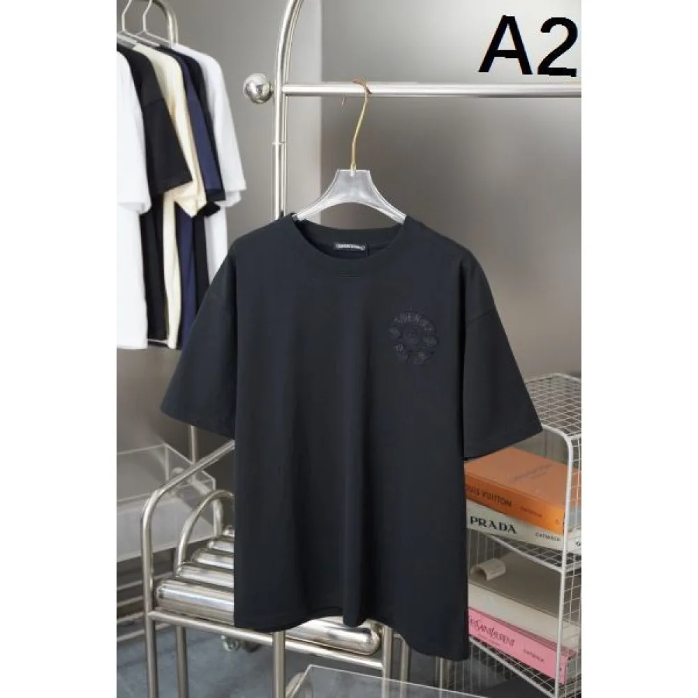 2025SS CHROME HEARTS クロムハーツ ロサンゼルス風 半袖Tシャツ セレブ愛用ブランド風スタイル 商品画像 2