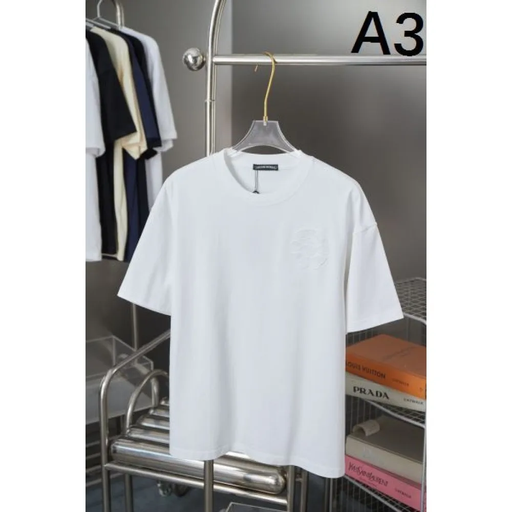 2025SS CHROME HEARTS クロムハーツ ロサンゼルス風 半袖Tシャツ セレブ愛用ブランド風スタイル 商品画像 3