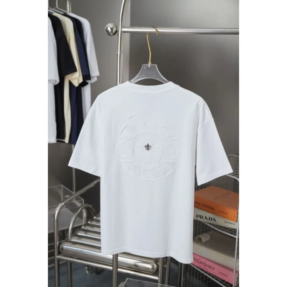 2025SS CHROME HEARTS クロムハーツ ロサンゼルス風 半袖Tシャツ セレブ愛用ブランド風スタイル 商品画像 4