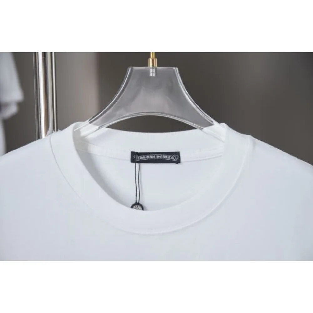 2025SS CHROME HEARTS クロムハーツ ロサンゼルス風 半袖Tシャツ セレブ愛用ブランド風スタイル 商品画像 5