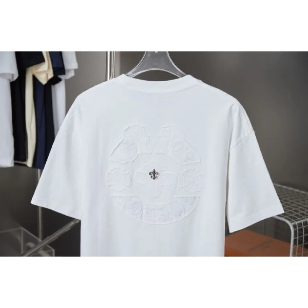 2025SS CHROME HEARTS クロムハーツ ロサンゼルス風 半袖Tシャツ セレブ愛用ブランド風スタイル 商品画像 6