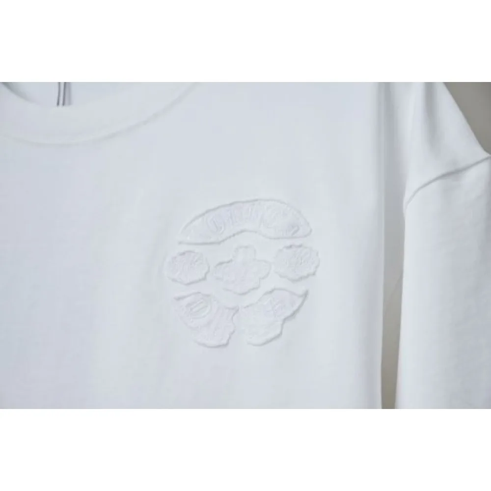 2025SS CHROME HEARTS クロムハーツ ロサンゼルス風 半袖Tシャツ セレブ愛用ブランド風スタイル 商品画像 8