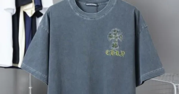 2025SS CHROME HEARTS クロムハーツ トレンドアイコン刺繍 半袖Tシャツ ユニセックスモデル 商品画像 10