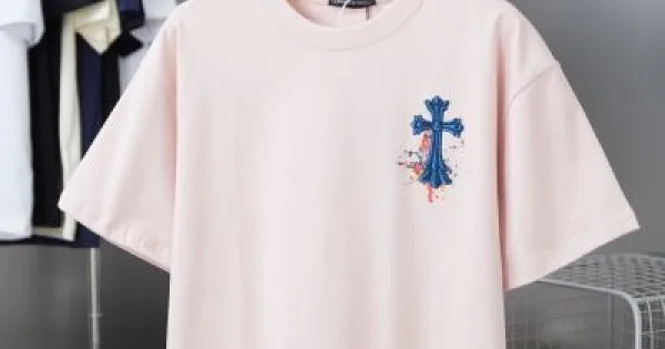 2025SS CHROME HEARTS クロムハーツ モノトーンクロスロゴ 半袖Tシャツ 人気再燃アイテム 商品画像 11
