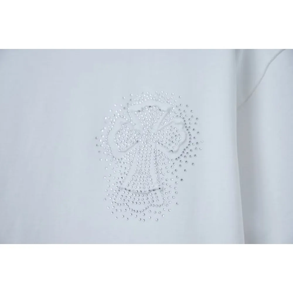 2025SS CHROME HEARTS クロムハーツ 重厚感あるデザイン 半袖Tシャツ 個性派おしゃれにおすすめ 商品画像 6