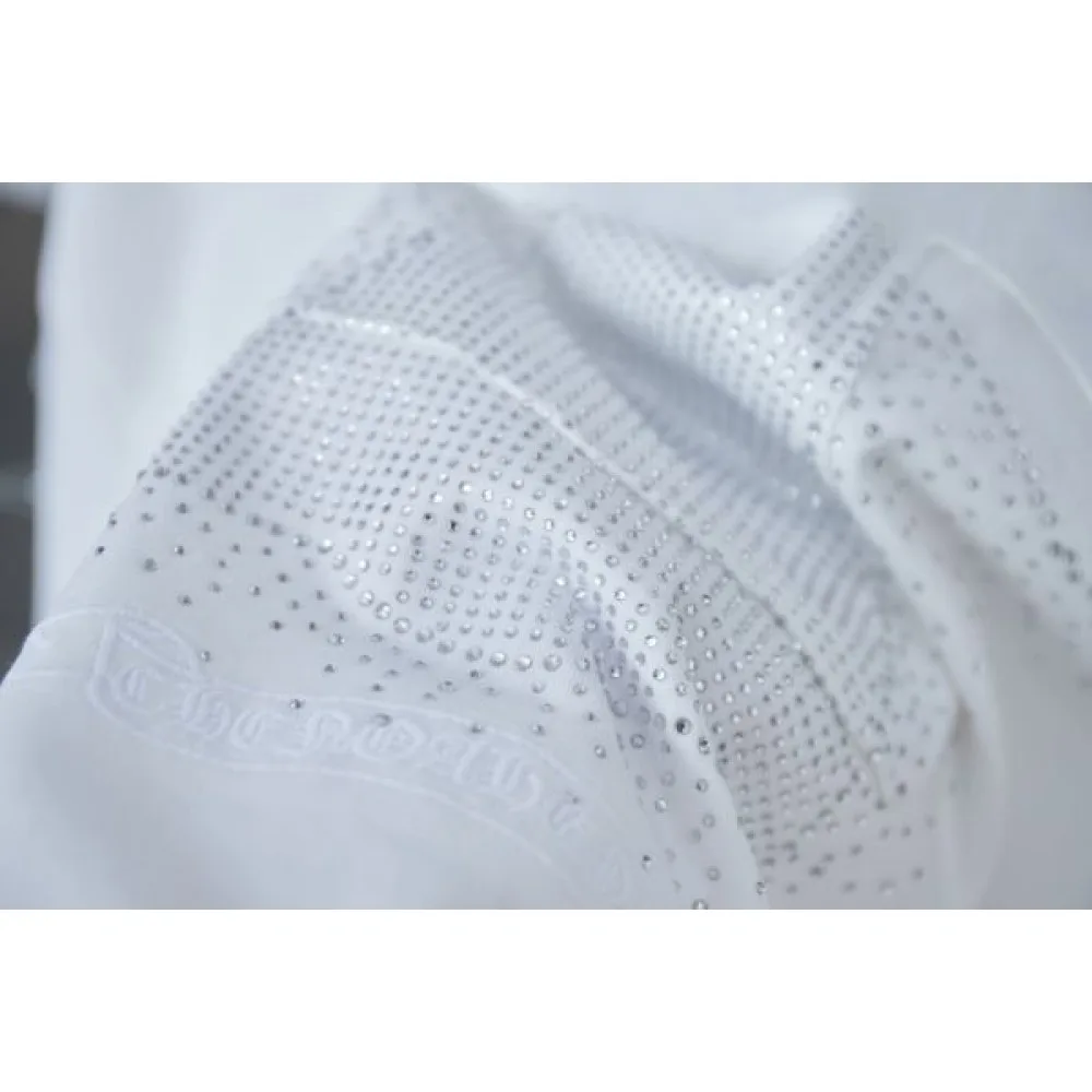 2025SS CHROME HEARTS クロムハーツ 重厚感あるデザイン 半袖Tシャツ 個性派おしゃれにおすすめ 商品画像 8